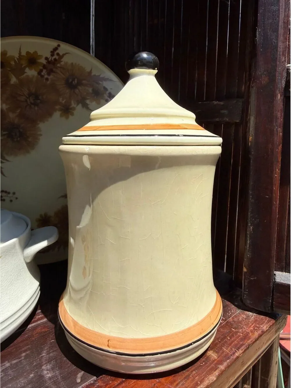 1970s Kitchen Canister